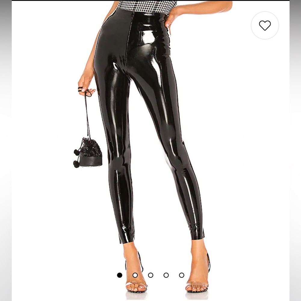 Commando - Faux Patent Leather Leggings
